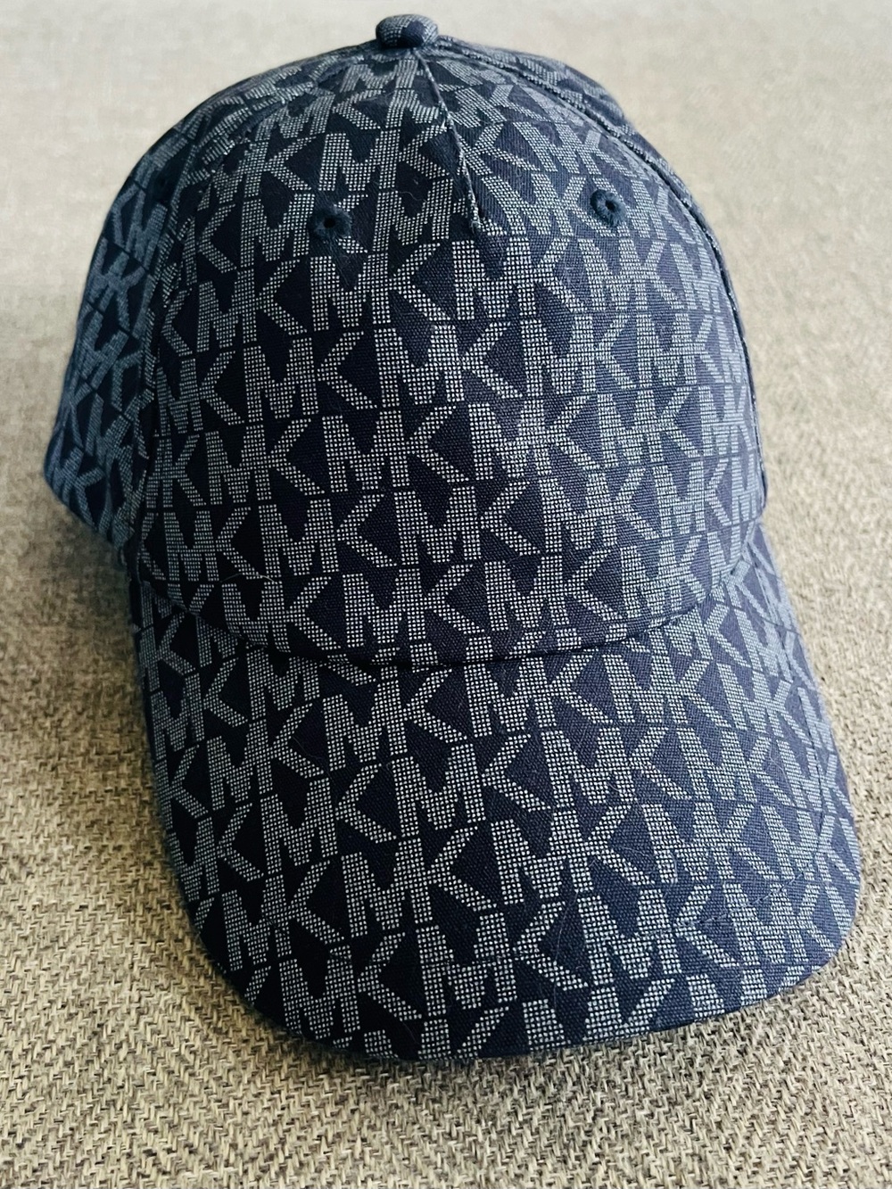 Michael Kors Baseball Cap Hat Navy